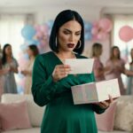 El simple sobre que destruyó un matrimonio: Lo que ocultaba la prueba de laboratorio en el baby shower